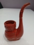 Керамична стара лула, снимка 4