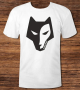 Тениска с декоративен печат - Alpha Wolf, снимка 5