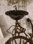 Стар полилей от колело на каруца, снимка 4