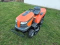 ТРАКТОРНА КОСАЧКА HUSQVARNA 22.КОНЯ. ПЕРФЕКТНА CTH 220 TWIN, снимка 1