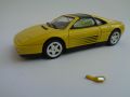 1:43 BANG FERRARI 348 КОЛИЧКА МОДЕЛ ИГРАЧКА, снимка 2