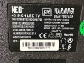 Телевизор Neo Led-43fs23m, Full HD, Smart TV, снимка 9