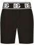 Dolce & Gabbana DG Black Logo Waistband Мъжки Бански / Плажни Шорти size M / L, снимка 2