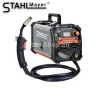 Апарат MIG, MAG, MMA за Заваряване СО2 Без Газ 400А STAHLMAYER-PRO 2в1 Телоподаващо + Електрожен, снимка 2