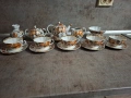 Руски порцеланов чаен сервиз ЛФЗ ,, Мой сад" , снимка 2