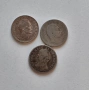 лот от 3 сребърни монети, снимка 3