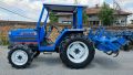 Японски трактор Iseki TA287F LandLeader, 4x4, 28 кс., АграБГ Джолев, снимка 2