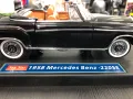 SUN STAR метална колекционерска количка MERCEDES-BENZ 220SЕ 1958 1:18, снимка 10