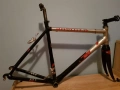 Алуминиева рамка 55см карбонова вилка , снимка 1