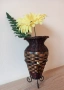 Нова ваза от ратан , снимка 2