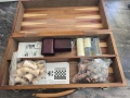 Продавам комплект шах, табла и барбут , снимка 3