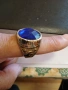 Красив турски пръстен, старинен, снимка 1