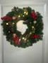 Коледен венец, изработен на ръка 🎄✨, снимка 3
