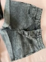 Къси дънки Xs размер, снимка 3