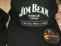 JIM BEAM X2 ШАПКИ ЗА 125ЛВ 0607250709, снимка 8