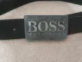 Мъжки кожен колан BOSS, снимка 1