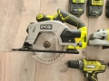 Сет акумулаторни инструменти Ryobi (Риоби), снимка 5
