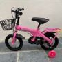 Детски велосипед с противоплъзгащи се гуми и светещи помощни колела. Инчове: 12, 14 или 16 , снимка 8