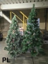 Коледни елхи с бели връхчета – различни размери, снимка 8