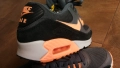 NIKE AIR MAX 90 ESSENTIAL SUNSET GLOW BLACK PLATINUM размер EUR 37,5 / UK 4 маратонки 114-13-S, снимка 4
