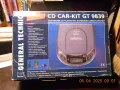General Technic GT9839 car Discman set - vintage 86, снимка 16