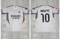 Детски Екип Мбапе 10 Новия Комплект 2026 Бял Цвят Реал Мадрид MBAPPE 10, снимка 5
