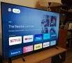 QLED Телевизор TCL T7B-43 inch-Android tv-Модел 2024, снимка 1