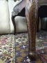 Комплект 2 винтидж кресла масивно дърво – отлично състояние, снимка 11