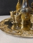 Посребрен сервиз за ракия , снимка 3