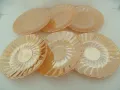 № 7978 стари малки чинийки - Termokrisa Mexico  - комплект 6 броя , снимка 1