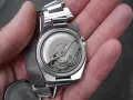 КОЛЕКЦИОНЕРСКИ ЧАСОВНИК SEIKO 5 AUTOMATIC 21 JEWELS , снимка 10