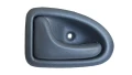 8200028994  Вътрешна дръжка за лява врата Renault , Dacia , Opel , Nissan, Сив, снимка 1