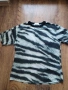 Stone Island Zebra Printed T Shirt - страхотна мъжка тениска С, снимка 7