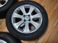 Opel 16 4x100 джанти с гуми 205/55/16 Опел оригинални, снимка 5