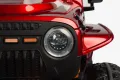 Офроуд акумулаторен автомобил RINGO – 4x4, до 100 кг, с дистанционно и LED, Червен, снимка 16