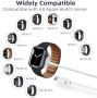 Нов Високоскоростен USB-C Магнитен Кабел за часовник Apple Watch Series 9-2, снимка 5