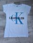 Тениска Calvin Klein , снимка 1 - Тениски - 45895687