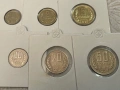  1, 2, 5, 10, 20 и 50 стотинки, 1990г., снимка 1
