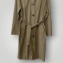 Zara trench coat olive green , снимка 2