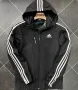 Мъжки Якета - Ветровки : S-2XL : ADIDAS , снимка 1