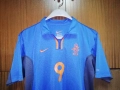 Холандия Патрик Клуйверт оригинална тениска фланелка Nike Kluivert Holland Netherlands, снимка 4