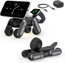 3 в 1 безжична зарядна станция за iPhone, Apple Watch, AirPods, MagSafe, снимка 1