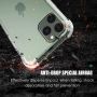 Удароустойчив прозрачен силикон - iPhone 15 Pro Max - Прозрачен, снимка 6