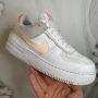 оригинални маратонки NIKE AIR FORCE 1 PIXEL CRIMSON номер38,5-39, снимка 10