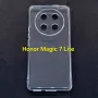 Honor Magic 7 Lite силиконов гръб кейс прозрачен със защита на камерите , снимка 2