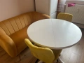 Маса, канапе и стол, снимка 7