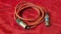 XLR към XLR кабел, 2 м, червен, снимка 2