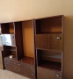Продавам малка лакирана секция и четирикрилен гардероб, снимка 1