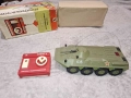 УНИКАЛНА Радио управляема играчка от соц-а , 1984г., ГНОМ- 3 , БРОНЕТРАНСПОРТЕР , снимка 12