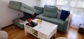 Ъглов разтегателен диван, 2 ракли, снимка 4